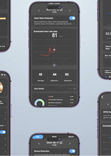Real-Time Health Monitoring